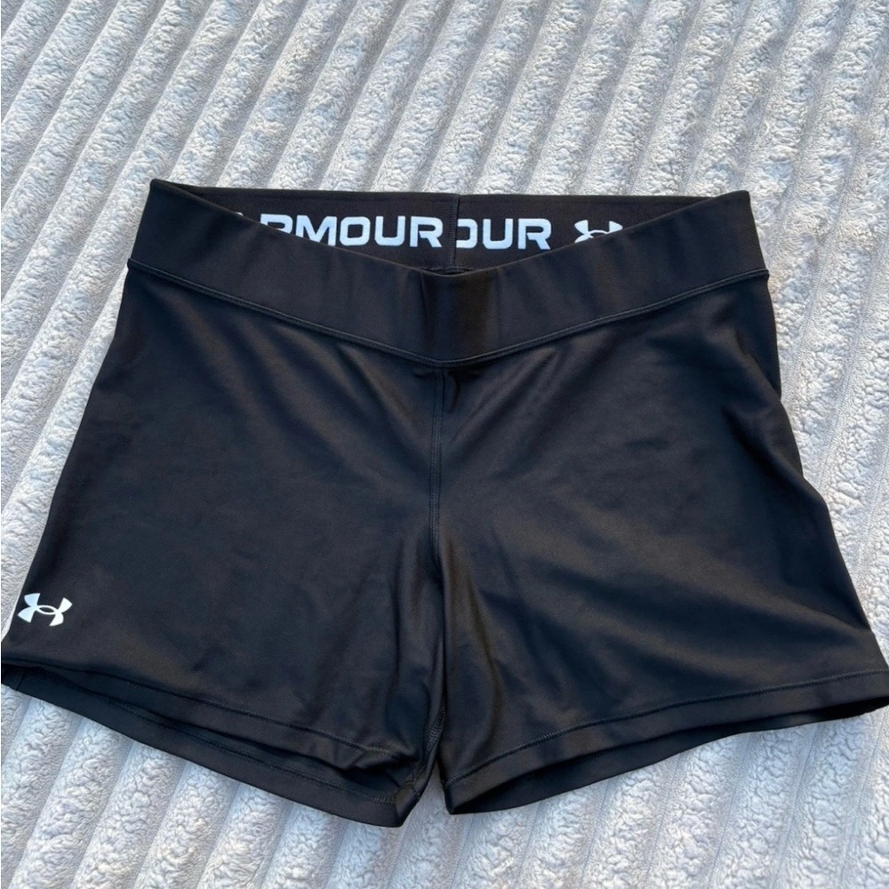 Under Armour Women's Black Athletic Shorts